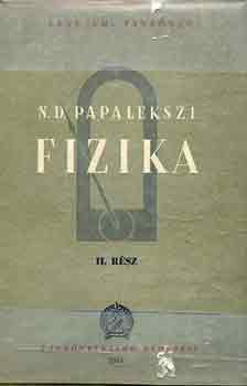 Andrejev-Rzsevkin-Papalekszi - Fizika I-II.