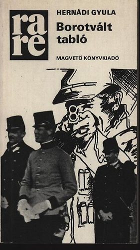 Hernádi Gyula - Borotvált tabló (rare)