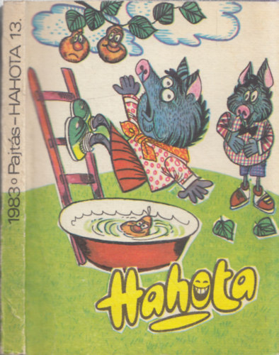 Somos Ágnes (szerk.) - Pajtás-Hahota 10./1983