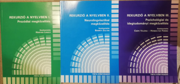 Rekurzi� a nyelvben I-II-III