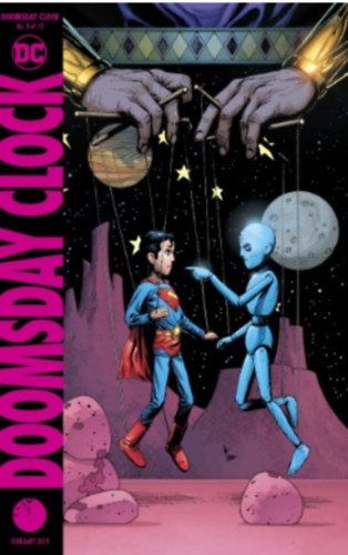 Doomsday Clock no. 8 of 12