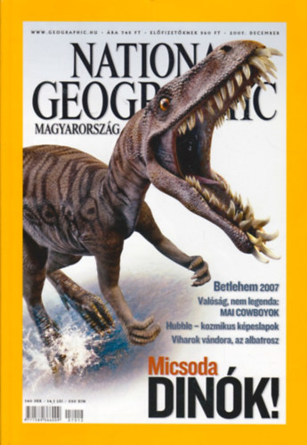 National Geographic - 2007. december