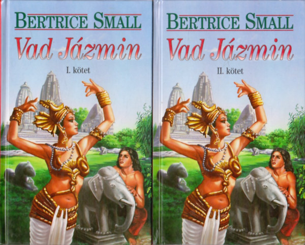 Bertrice Small - Vad Jázmin I-II.