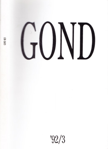 Gond Alaptvny - Gond '92/3
