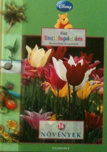 Milne-Shepard - Növények Első enciklopédiám Micimackóval és barátaival Növények