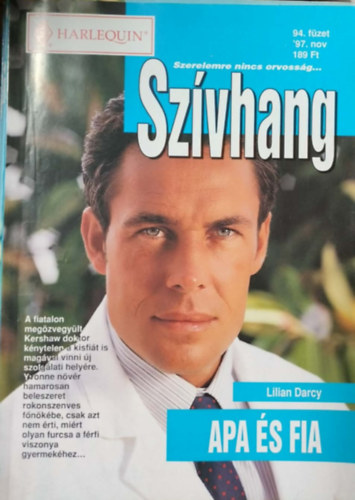 Lilian Darcy - Szívhang 94. kötet - Apa és fia