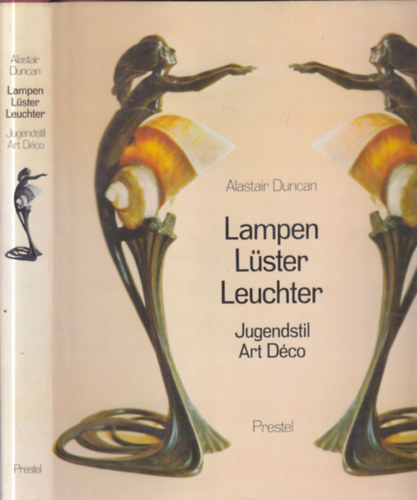 Alastair Duncan - Lampen, lster, leuchter (Jugendstil, art dco)