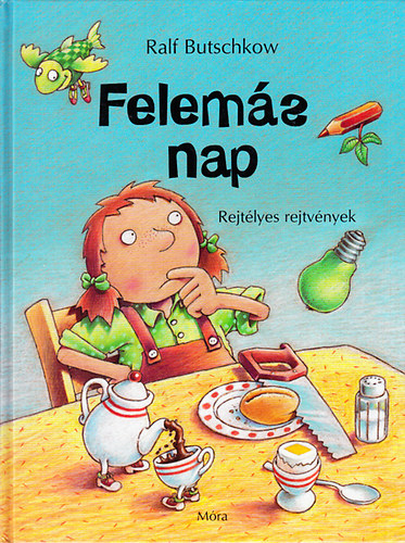 Ralf Butschkow - Felems nap - Rejtlyes rejtvnyek