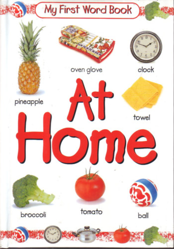 My First Word Book - At Home
