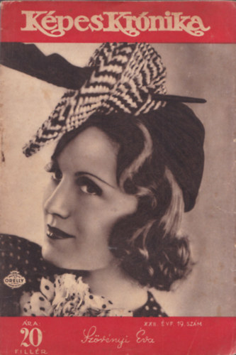 Dr. Berkes R�bert - K�pes Kr�nika 1940. m�jus 5. (irodalmi, m�v�szeti, sz�nh�zi, t�rsas�gi �s sporthetilap)