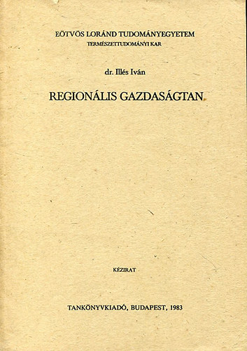 Ills Ivn - Regionlis gazdasgtan