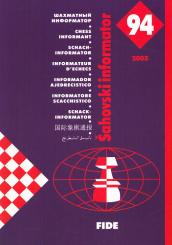 Tbb szerkeszt - Sahovski informator 94 (VI-IX 2005)
