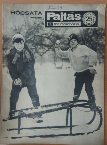 Vasv�ri Ferenc  (szerk.) - Pajt�s XXVI. �vfolyam, 2. sz�m (1971)