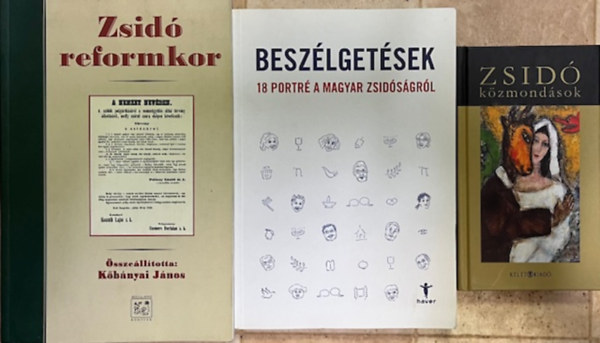 Kbnyai Jnos - Zsid tmj knyvcsomag (3 ktet)