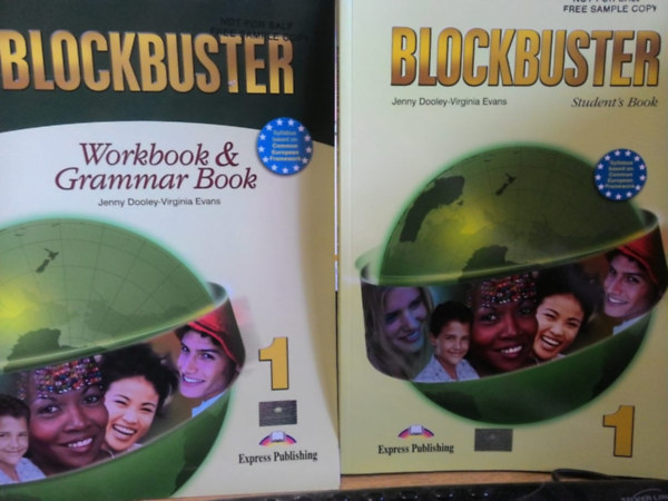 Jenny Dooley Virginia Evans - Blockbuster 1. student's book + workbook