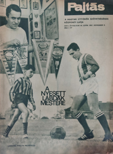 Rakó József (szerk.) - Pajtás XXII. évfolyam 44. szám (1967)