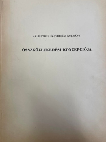 Összközlekedési koncepciója