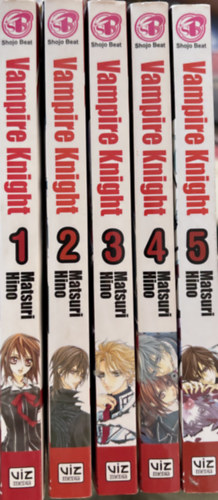 Matsuri Hino - Vampire Knight 1-5.