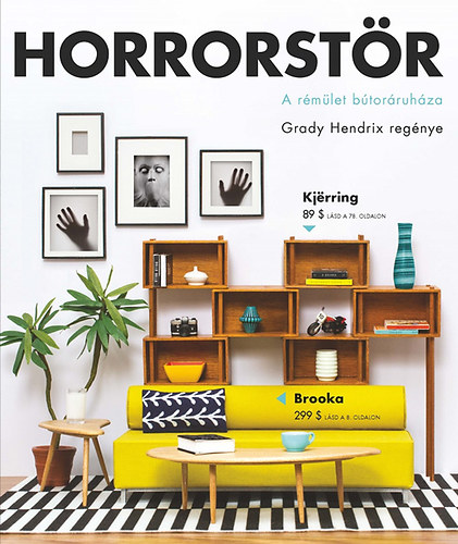 Grady Hendrix - Horrorstr - A rmlet btorruhza