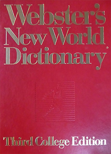 Victoria Neufeldt  (Editor in Chief) - Webster's new world dictionary of american english