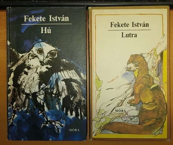 Fekete István - Hú + Lutra (2 kötet)