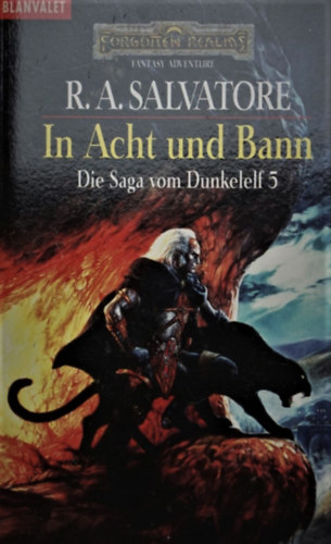 R. A. Salvatore - Die Saga vom Dunkelelf 5 - In Acht und Bann