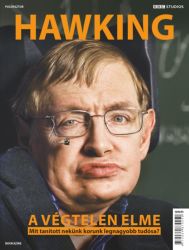 Bookazine - Hawking: A végtelen elme