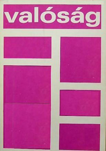 Valóság 1983. fenruár (A Tudományos Ismeretterjesztő Társulat havi folyóirata - XXVI. évfolyam 2. szám)
