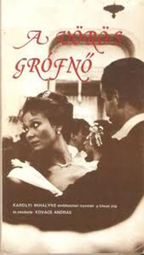 Kov�cs Gabriella  (szerk.) - A v�r�s gr�fn�