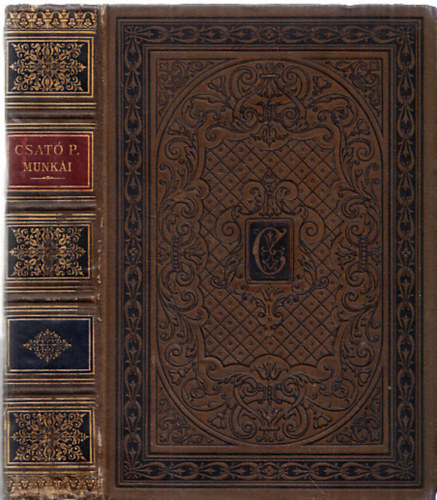 Csat� P�l - Csat� P�l sz�pirodalmi munk�i