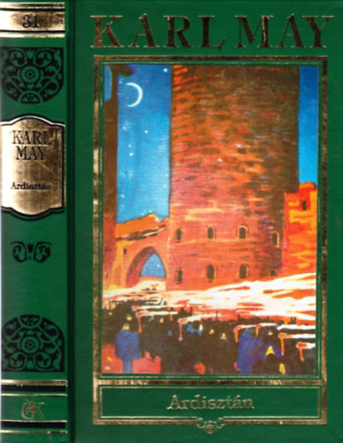 Karl May - Ardiszt�n (Karl May �sszes m�vei 31.)