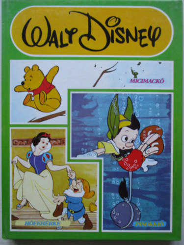 The Walt Disney Company - Micimackó-Hófehérke-Pinokkió (Disney)