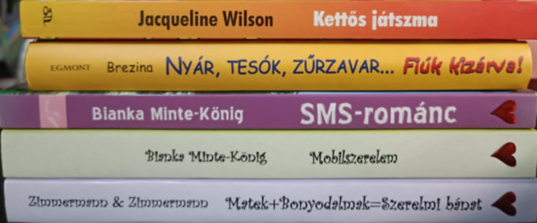 Buchholz, E.L.-Zimmermann, B., Jacqueline Wilson, Thomas Brezina Bianka Minte-K�nig - Ifj�s�gi k�nyvcsomag