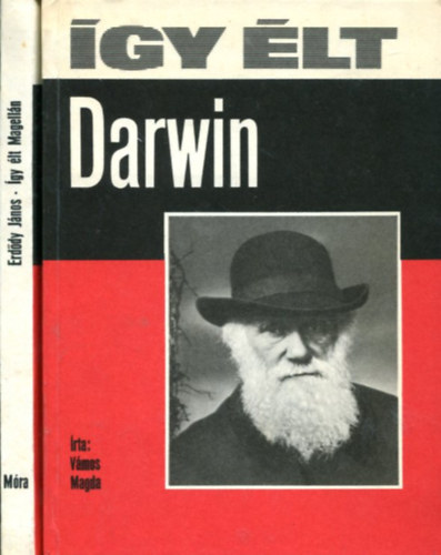 F. Kem�ny M�rta  (szerk.) - 2 db �gy �lt k�tet (Darwin �s Magell�n)