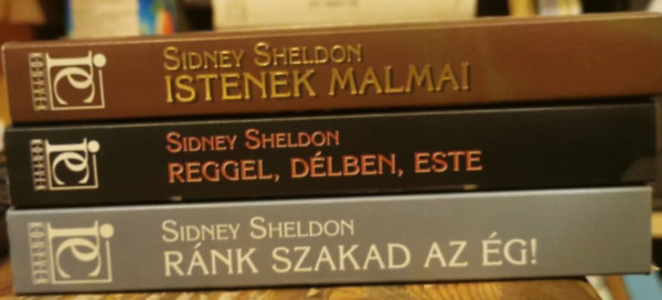 Sidney Sheldon - Sidney Sheldon könyvcsomag 3 kötet