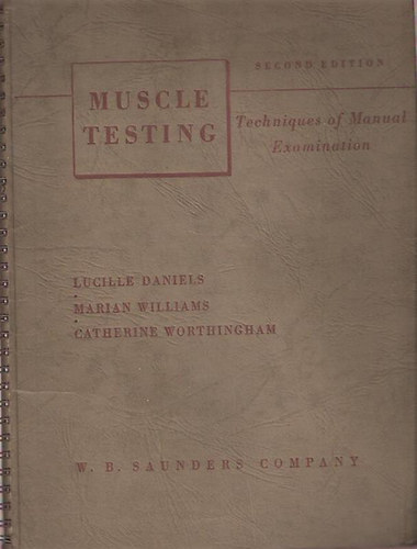 Lucille Daniels; Marian Williams - Muscle testing
