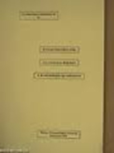 Katona bnelkvetk, Az erszakos bnzs, A kriminolgia j tanknyve - Kriminolgiai Kzlemnyek 28.