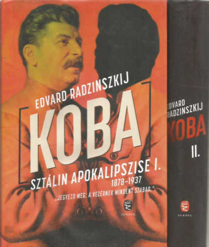 Edvard Radzinszkij - KOBA - Szt�lin apokalipszise I-II.