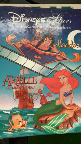 Disney Stars - Aladdin - Arielle die Meerjungfrau
