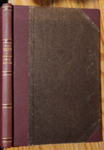 R�cz S�ndor - A homoki sz�l�mivel�s