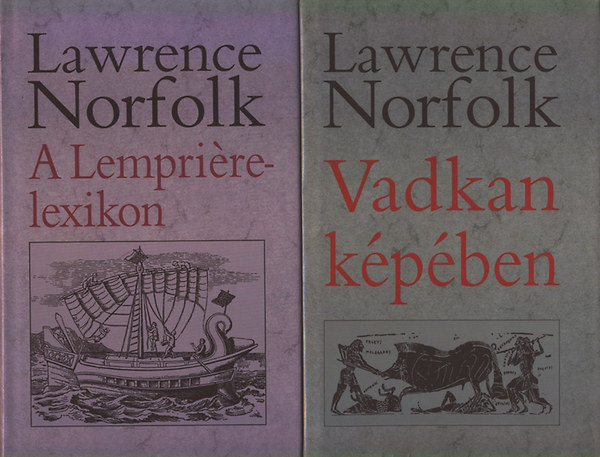 Lawrence Norfolk - A Lempriére-lexikon + Vadkan képében