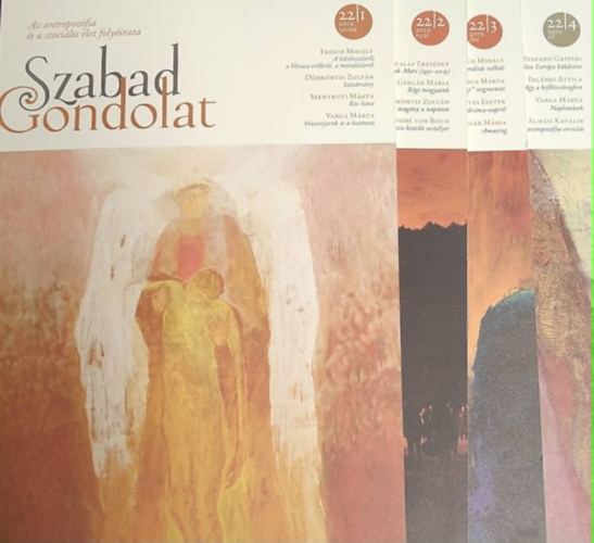 Szabad gondolat folyóirat 2019 1-4