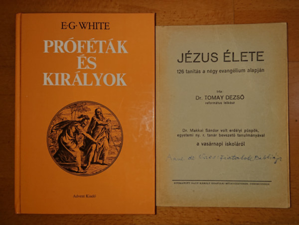 2 vallsi tmj knyv: Prftk s kirlyok / Jzus lete