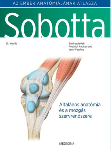 Sobotta - Az ember anatómiájának atlasza I-III. kötet