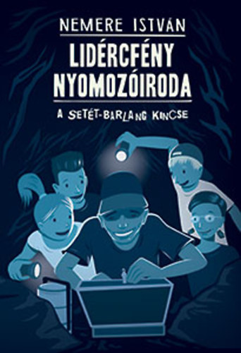 Nemere Istvn - Lidrcfny Nyomoziroda 2. - A Sett-barlang kincse