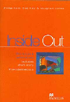 Kerr; Kay; Jones - Inside out Pre-Intermediate Workbook without key (CD-vel)