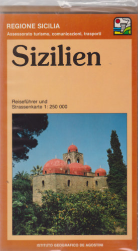 Silizien - Reisef�hrer und Strassenkarte 1 : 250000