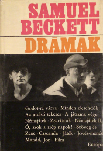 Samuel Beckett - Samuel Beckett dr�m�k