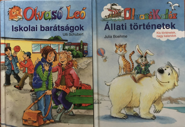Ulli Schubert Julia Boehme - Olvas Le - Iskolai bartsgok + llati trtnetek