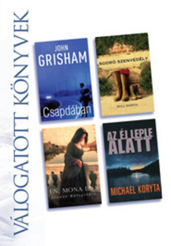 Főszerk: Daróczi Péter - Válogatott könyvek (Reader's Digest)Csapdában/Sodró szenvedély..